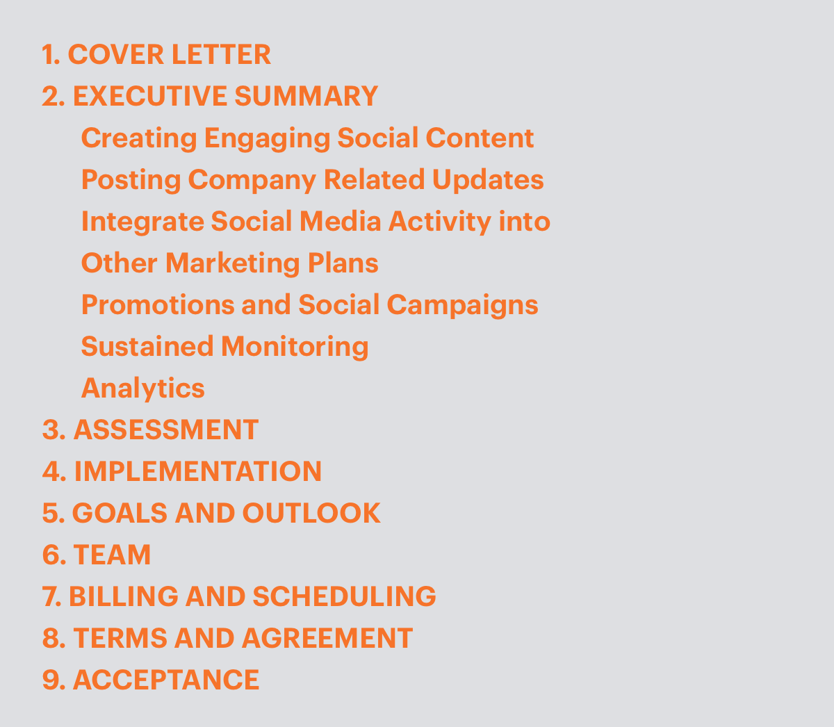 Writing service proposals Writing service proposals