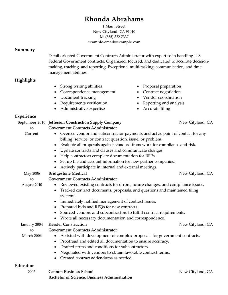 Government job resume writing service Government job resume writing service